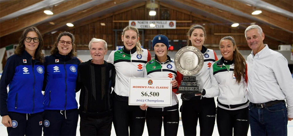 Women's Fall Classic 2023 Champions